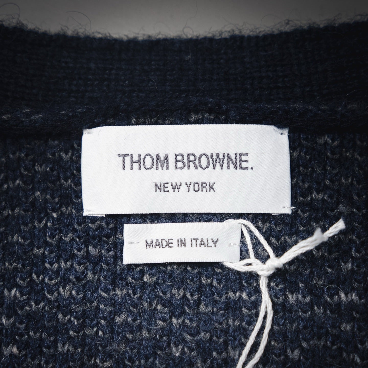 Thom 25fw knitted cardigan