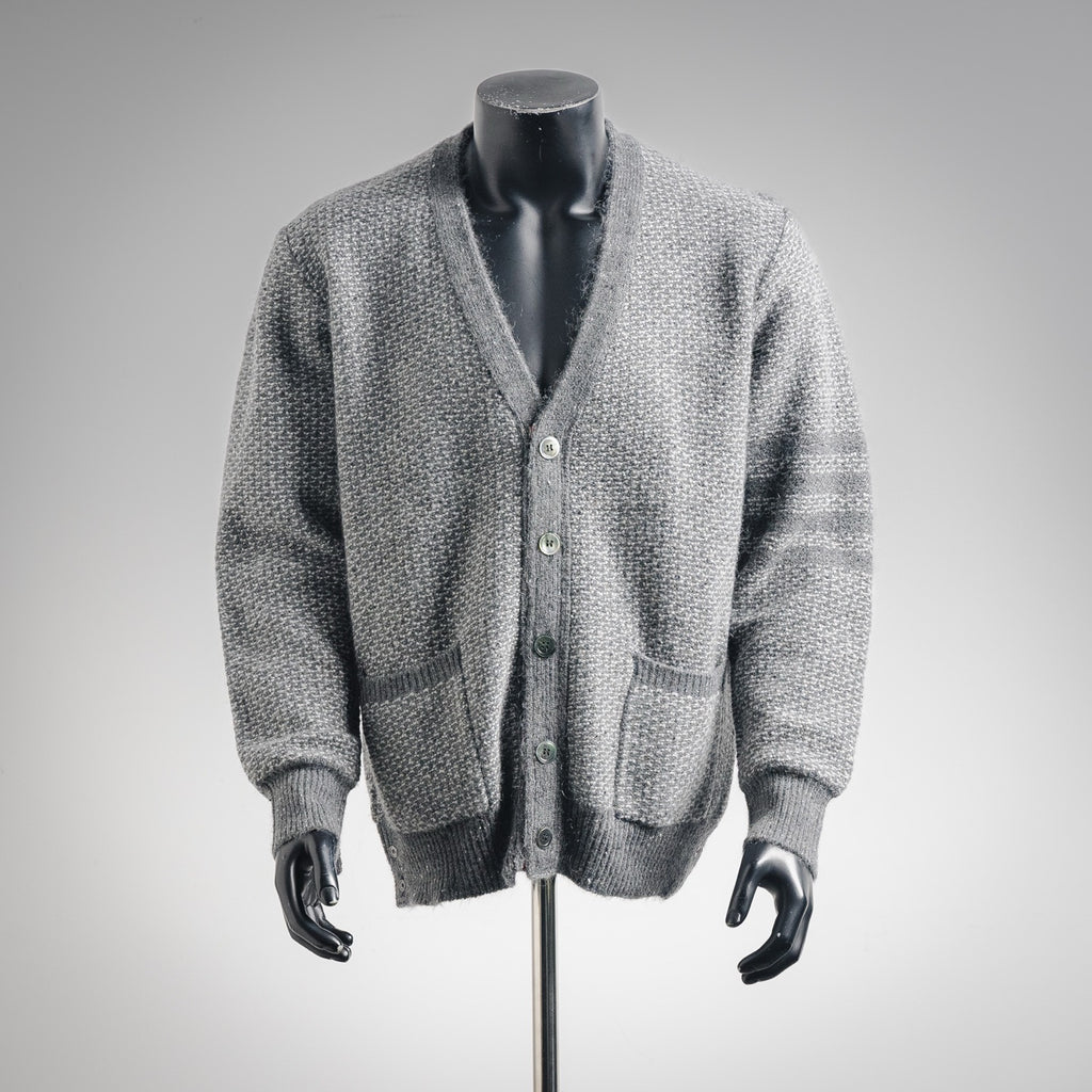 Thom 25fw knitted cardigan