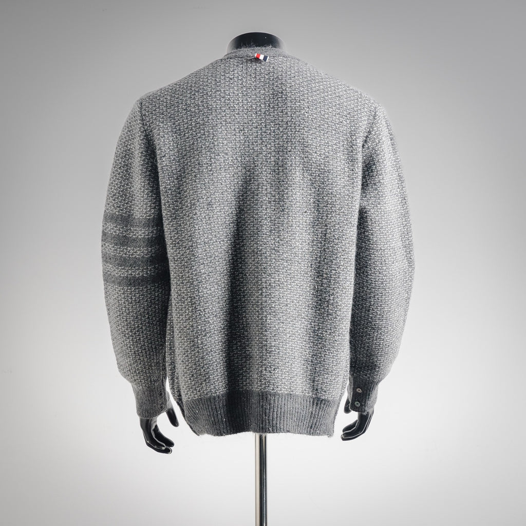 Thom 25fw knitted cardigan