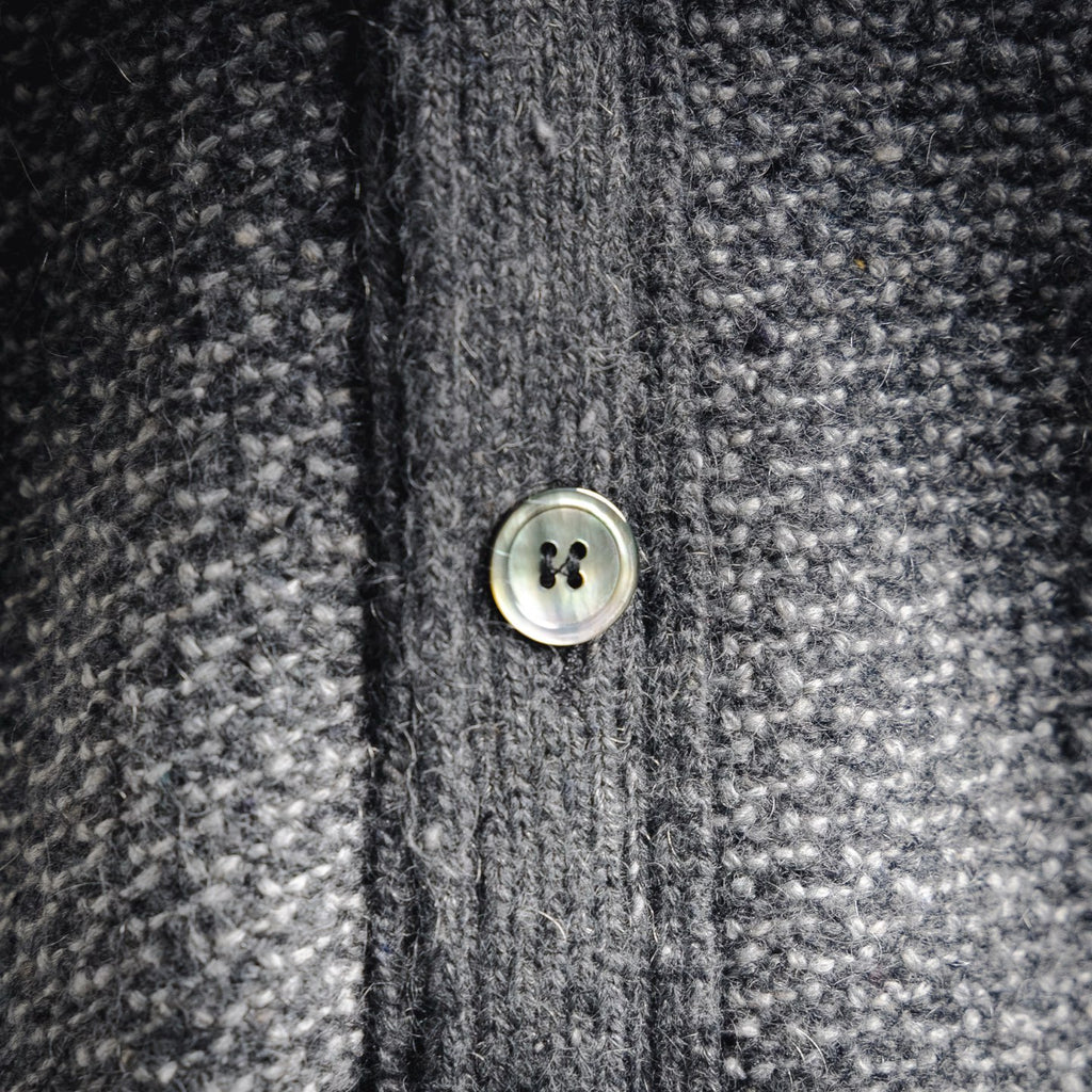 Thom 25fw knitted cardigan