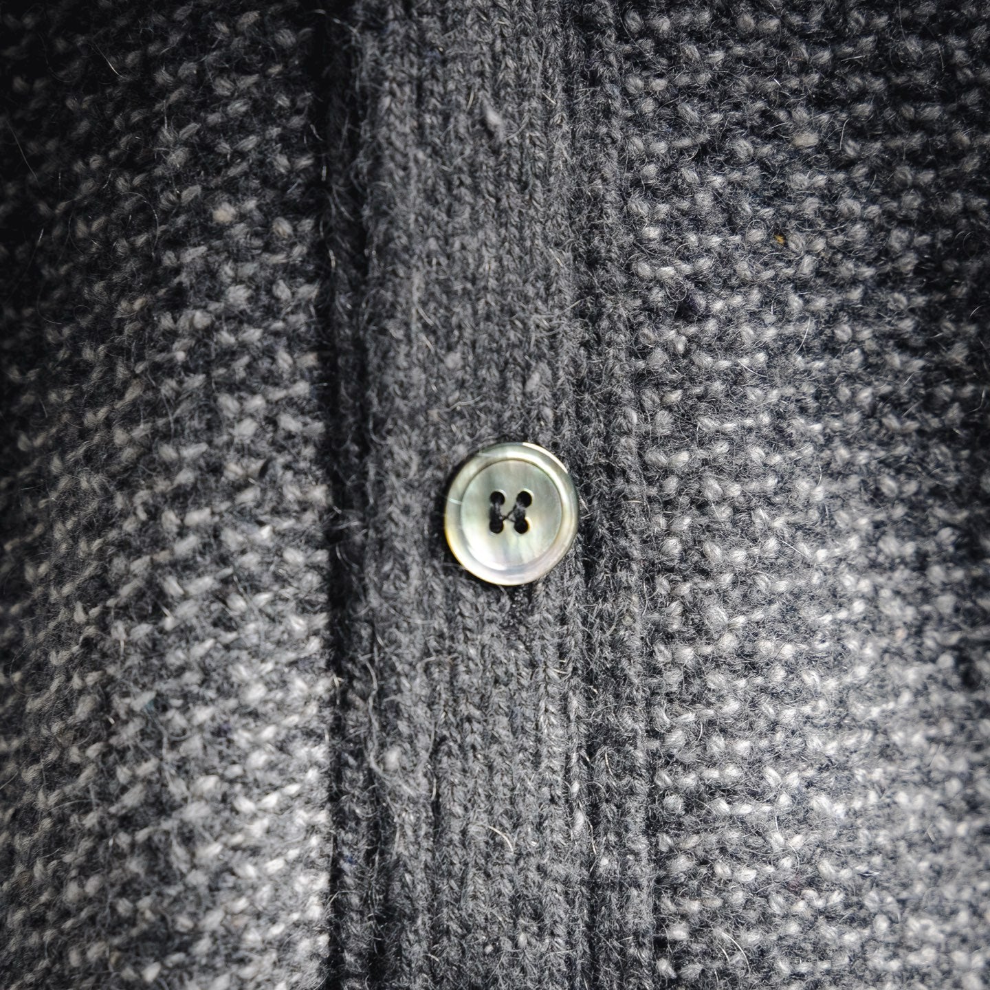 Thom 25fw knitted cardigan