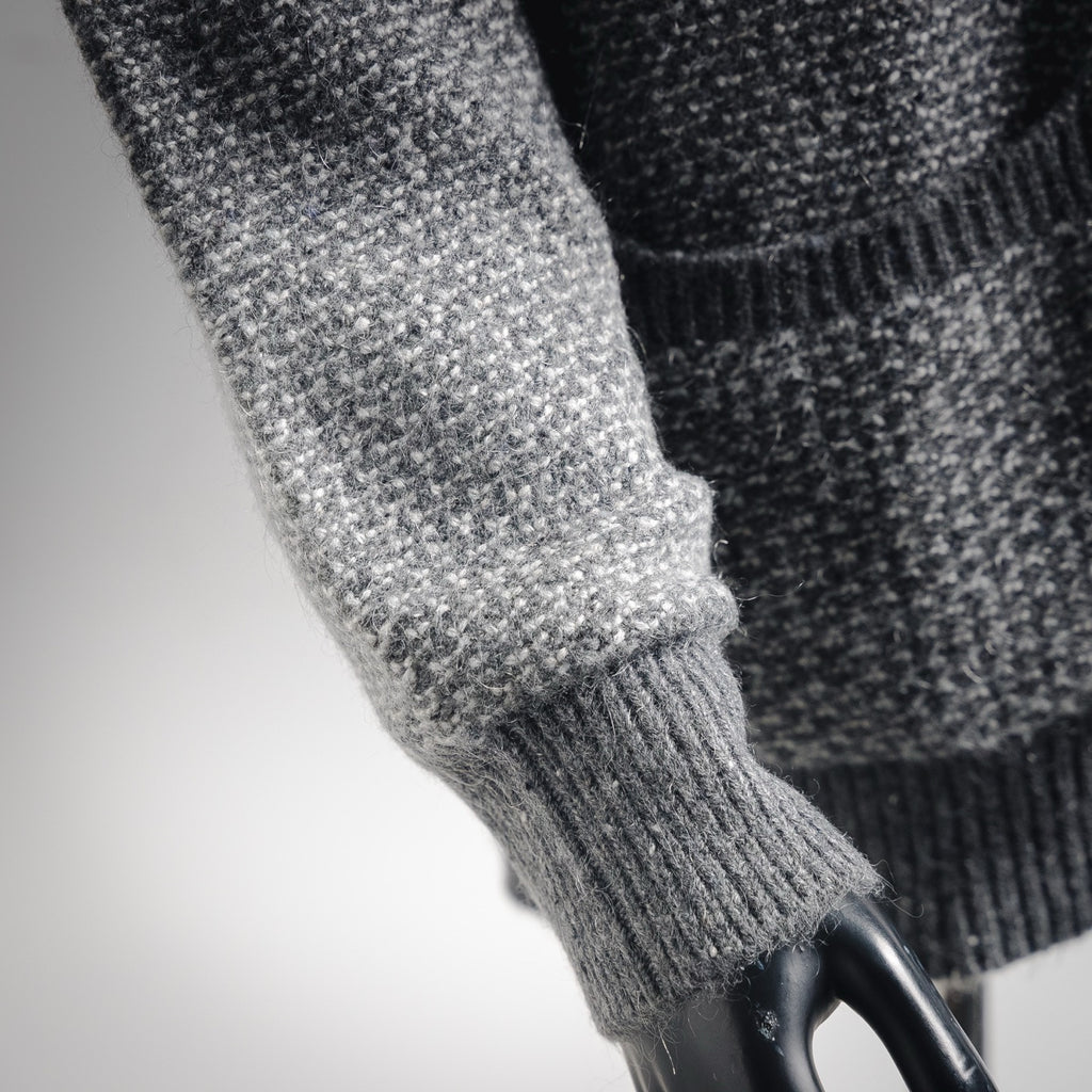 Thom 25fw knitted cardigan