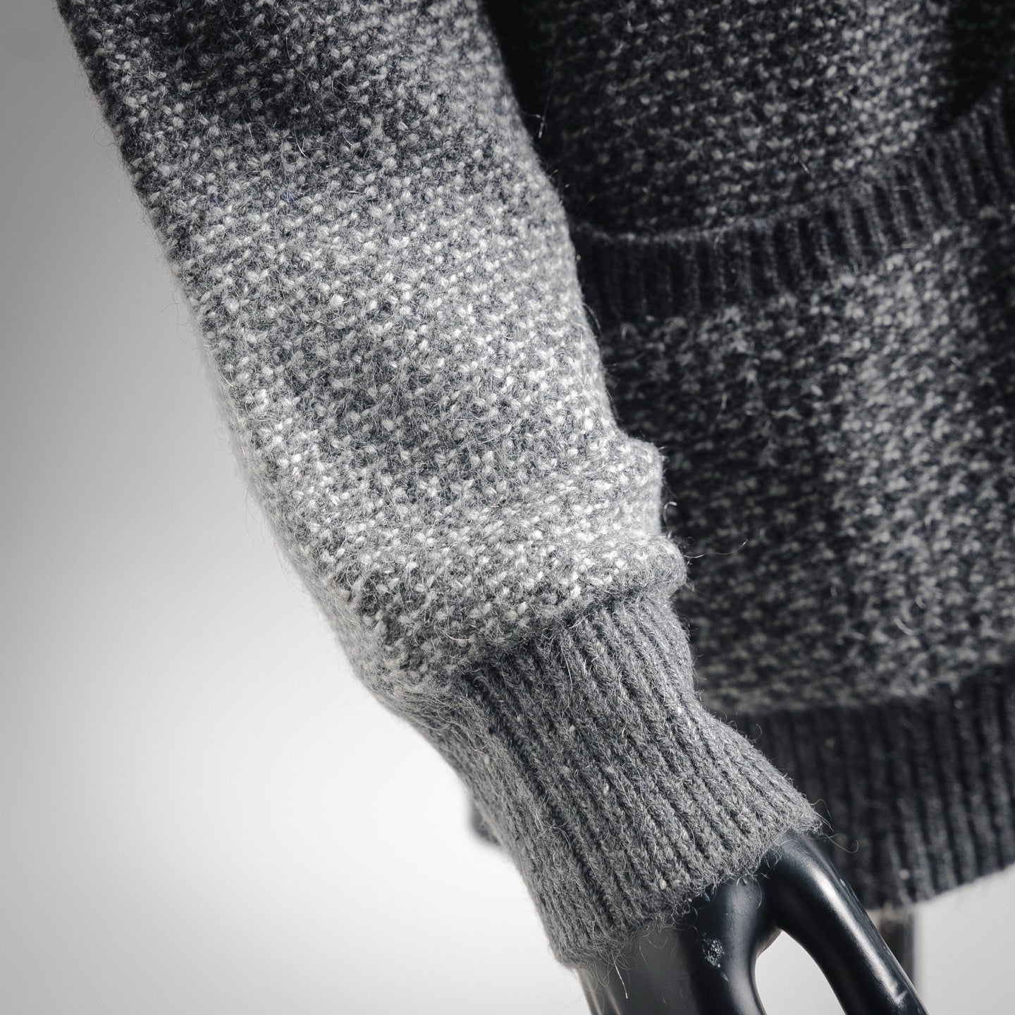 Thom 25fw knitted cardigan