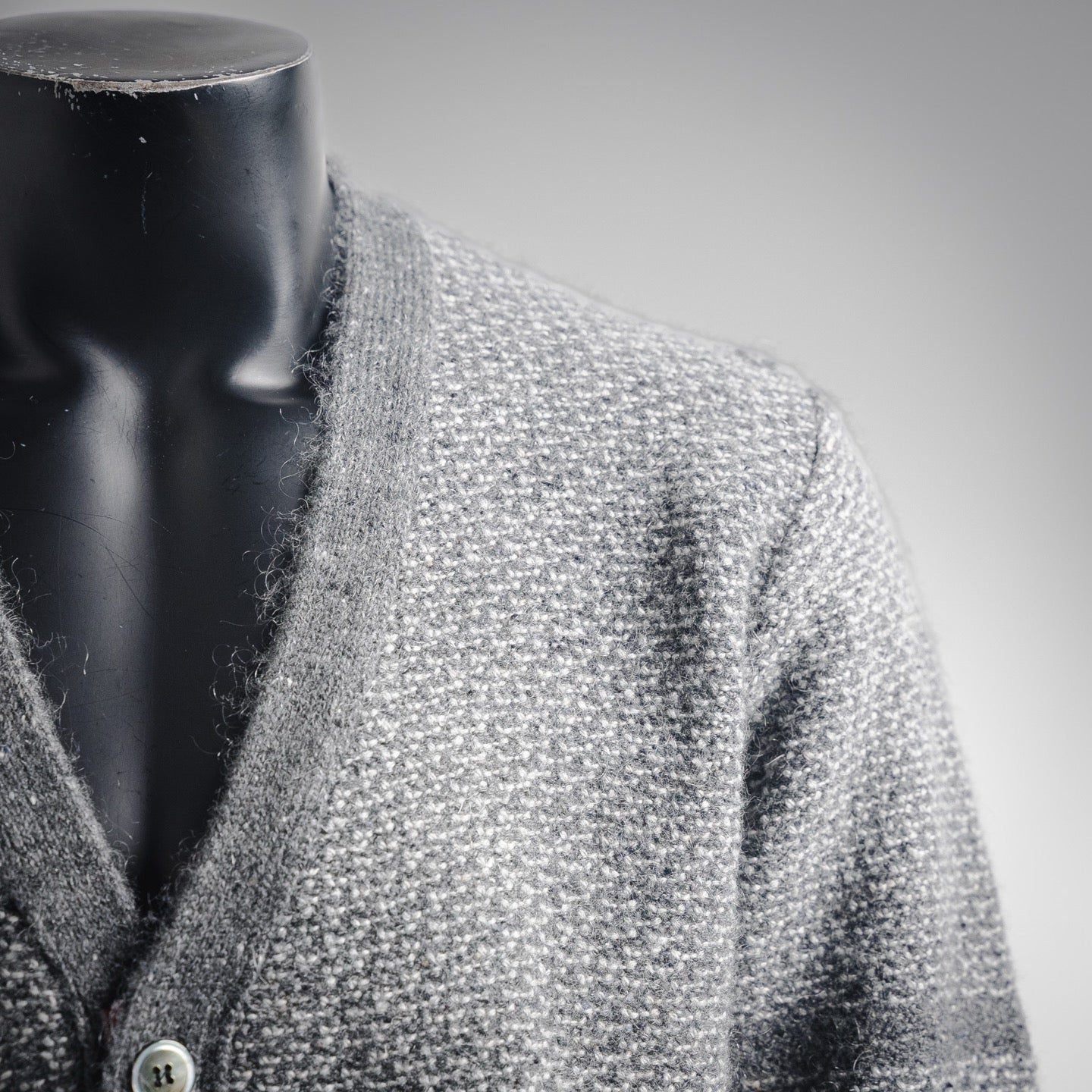 Thom 25fw knitted cardigan