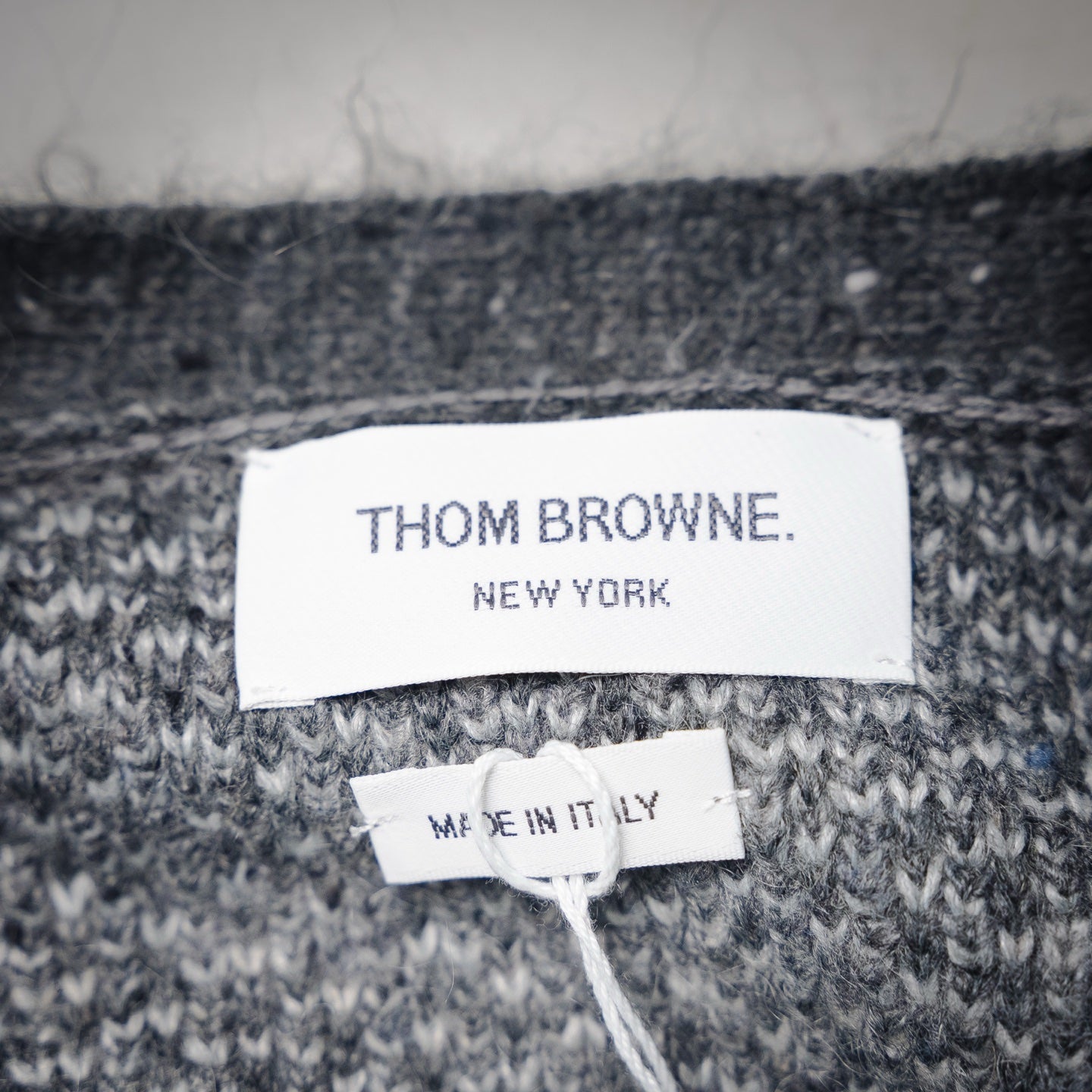 Thom 25fw knitted cardigan