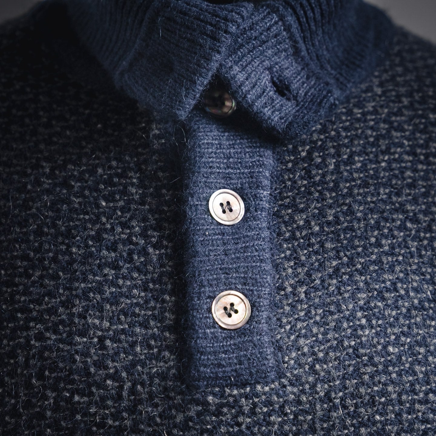 Thom 25fw leisure sweater