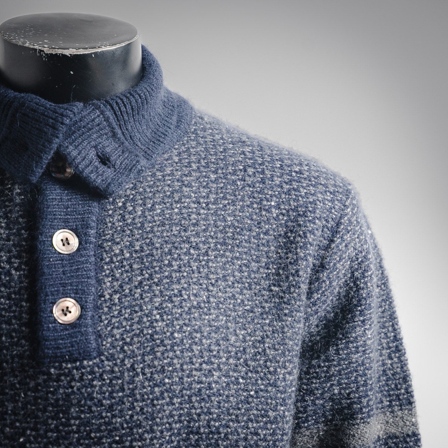 Thom 25fw leisure sweater