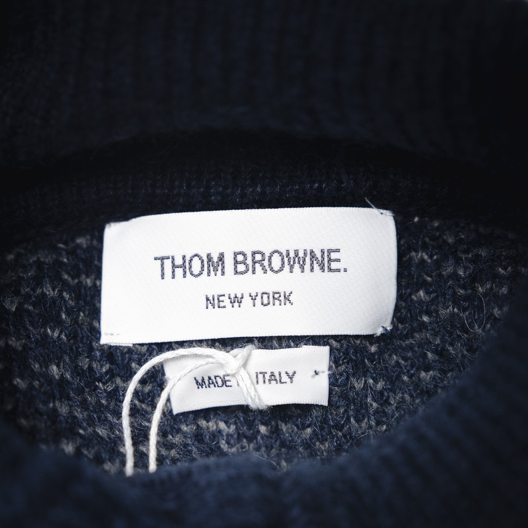 Thom 25fw leisure sweater