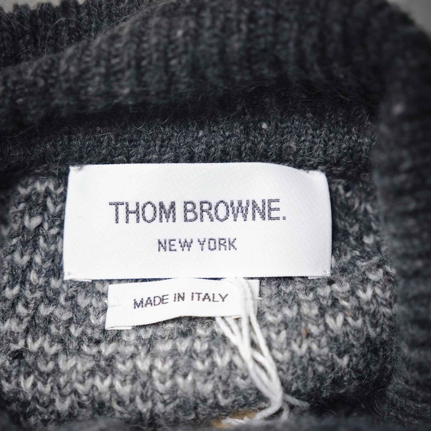 Thom 25fw leisure sweater
