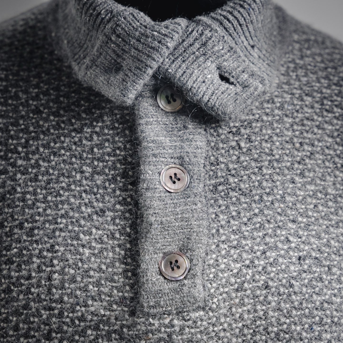 Thom 25fw leisure sweater