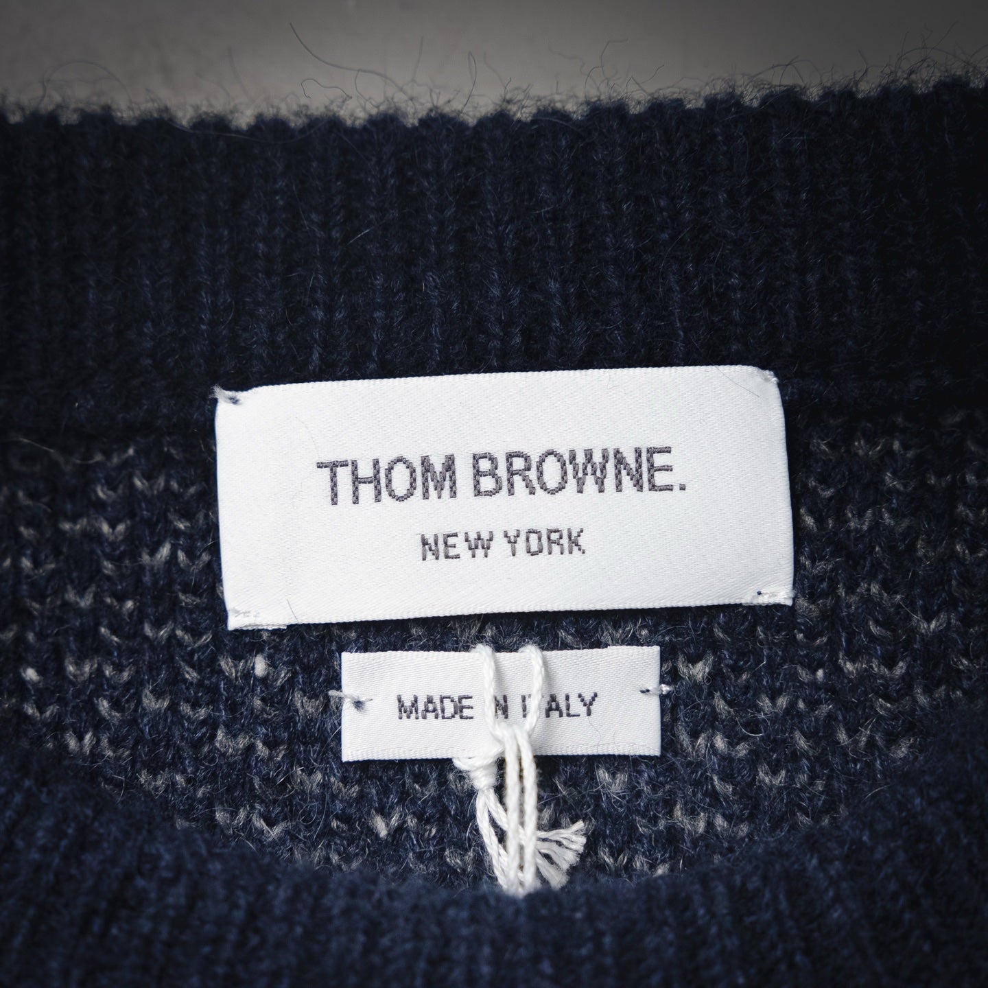Thom 25fw knitted sweater