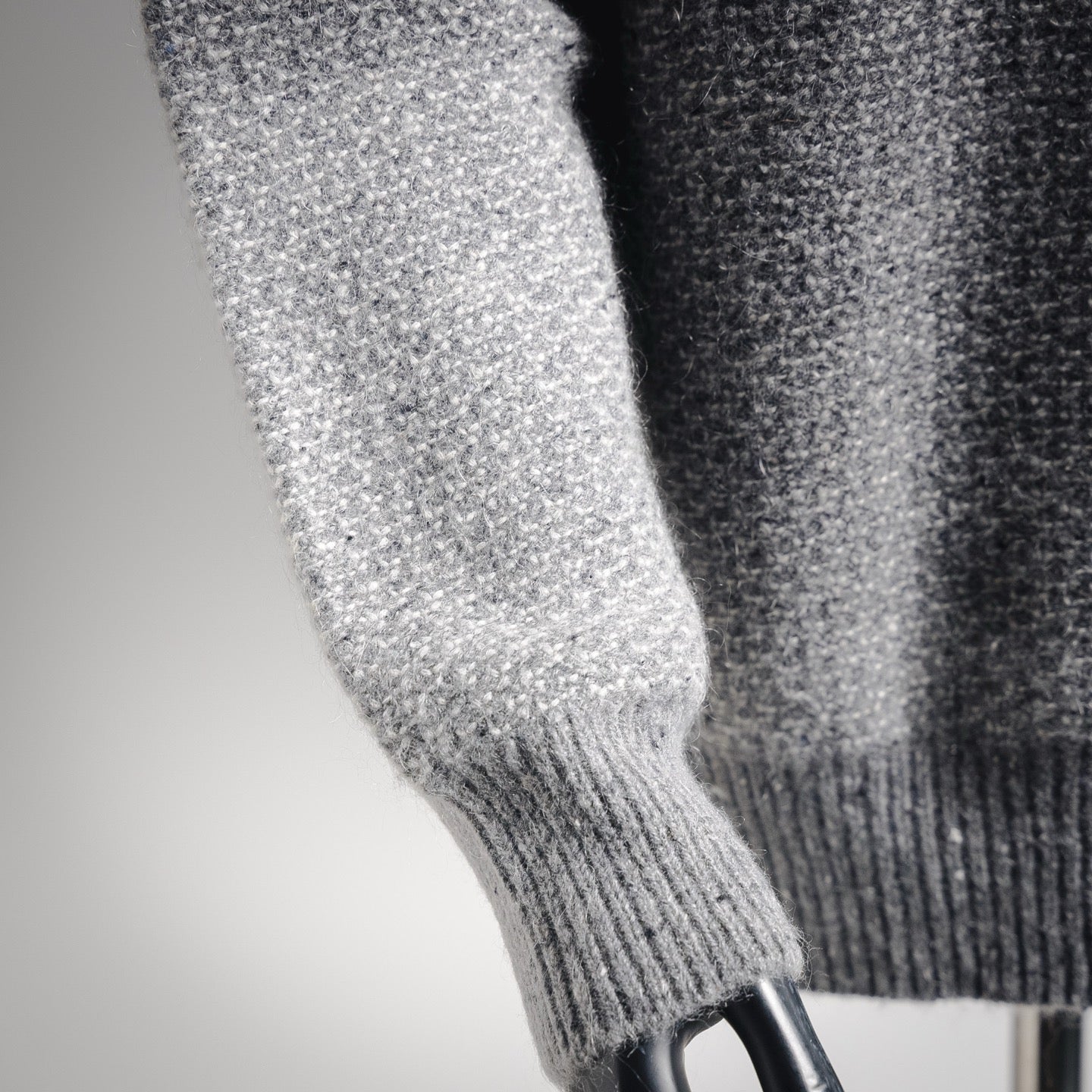 Thom 25fw knitted sweater