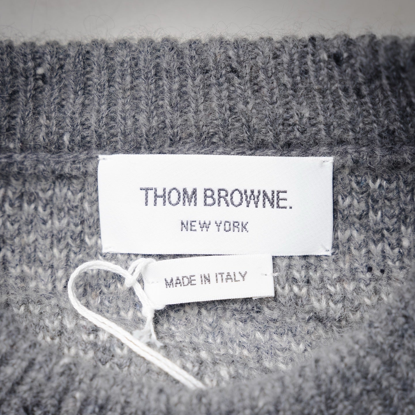 Thom 25fw knitted sweater