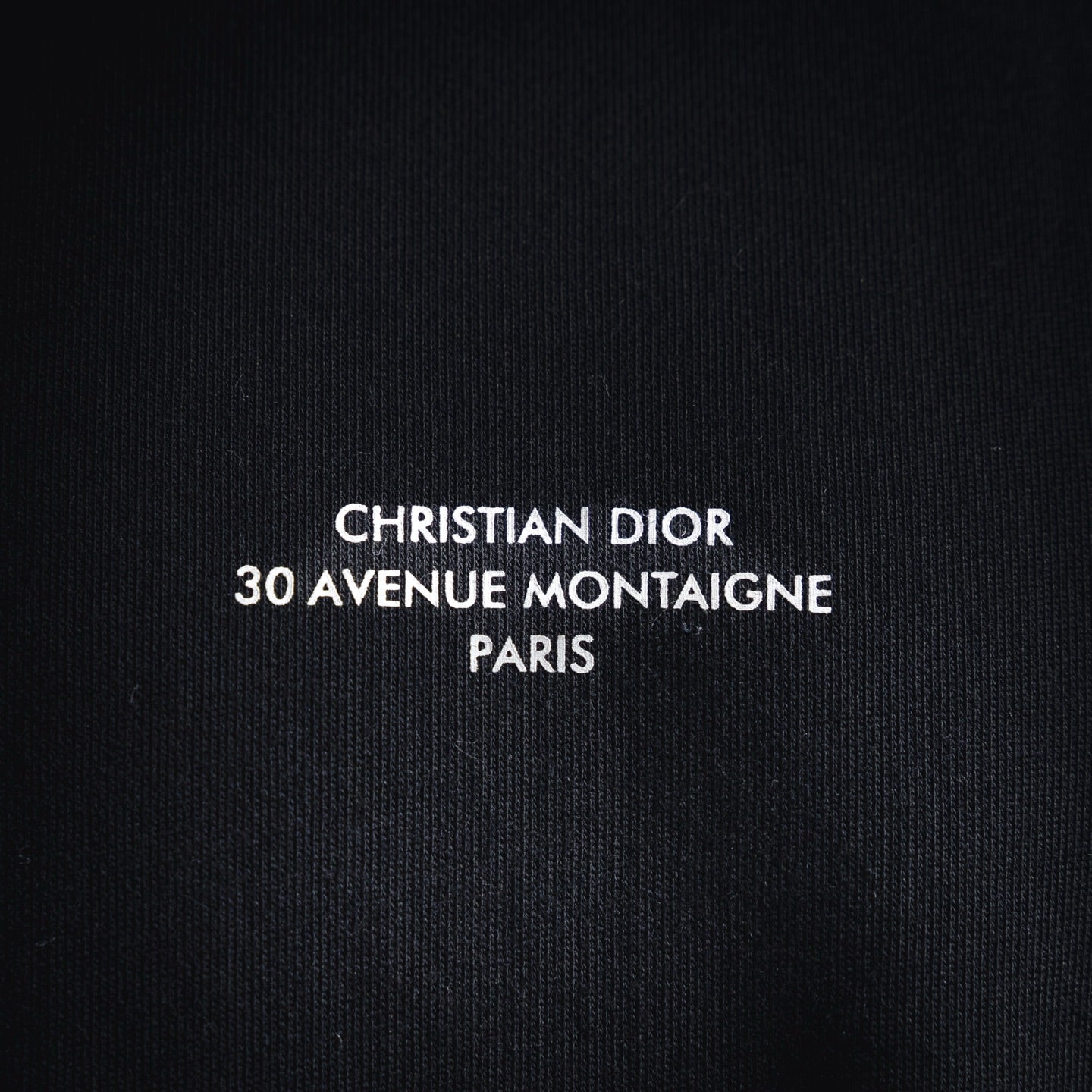 CD 25fw printed shirt