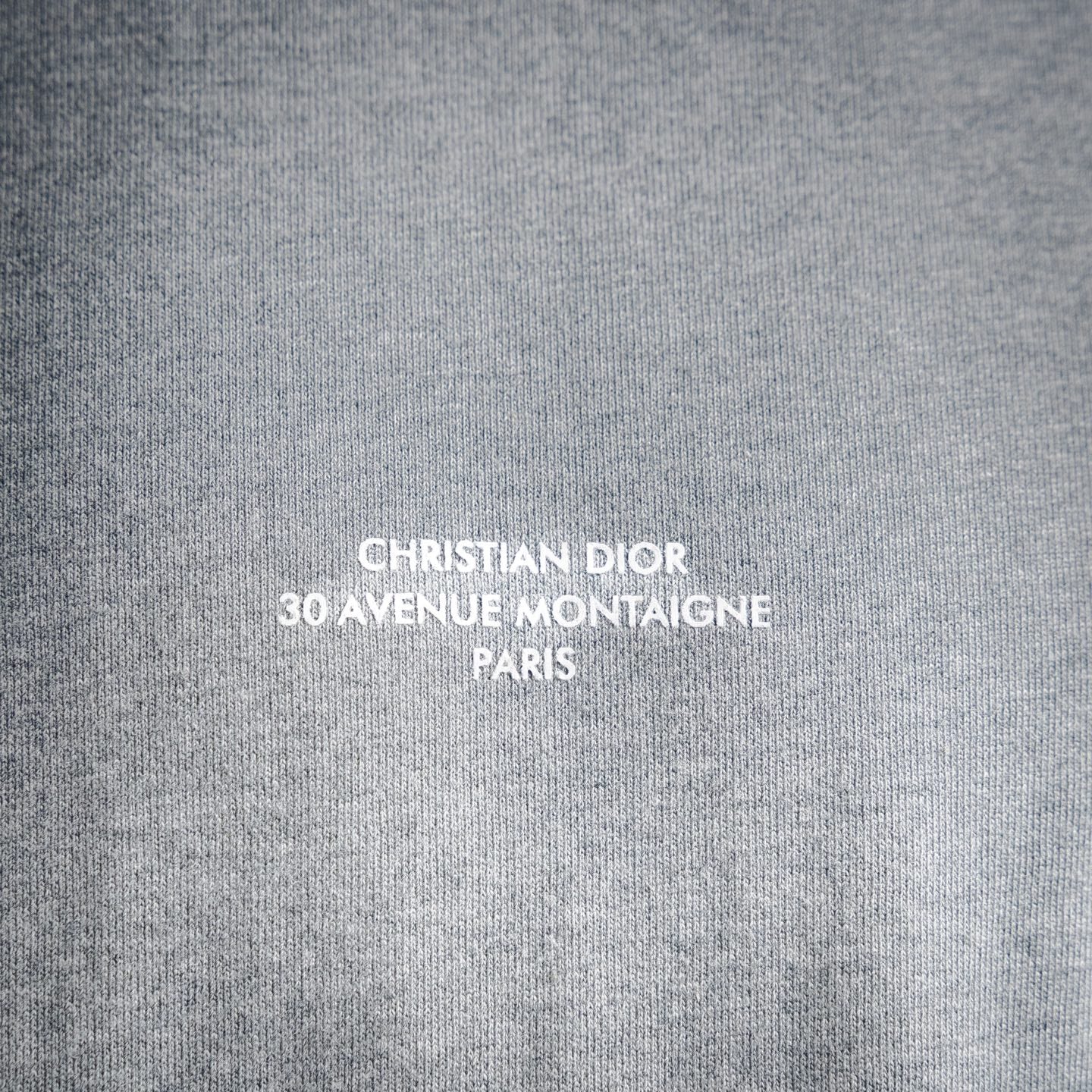 CD 25fw printed shirt