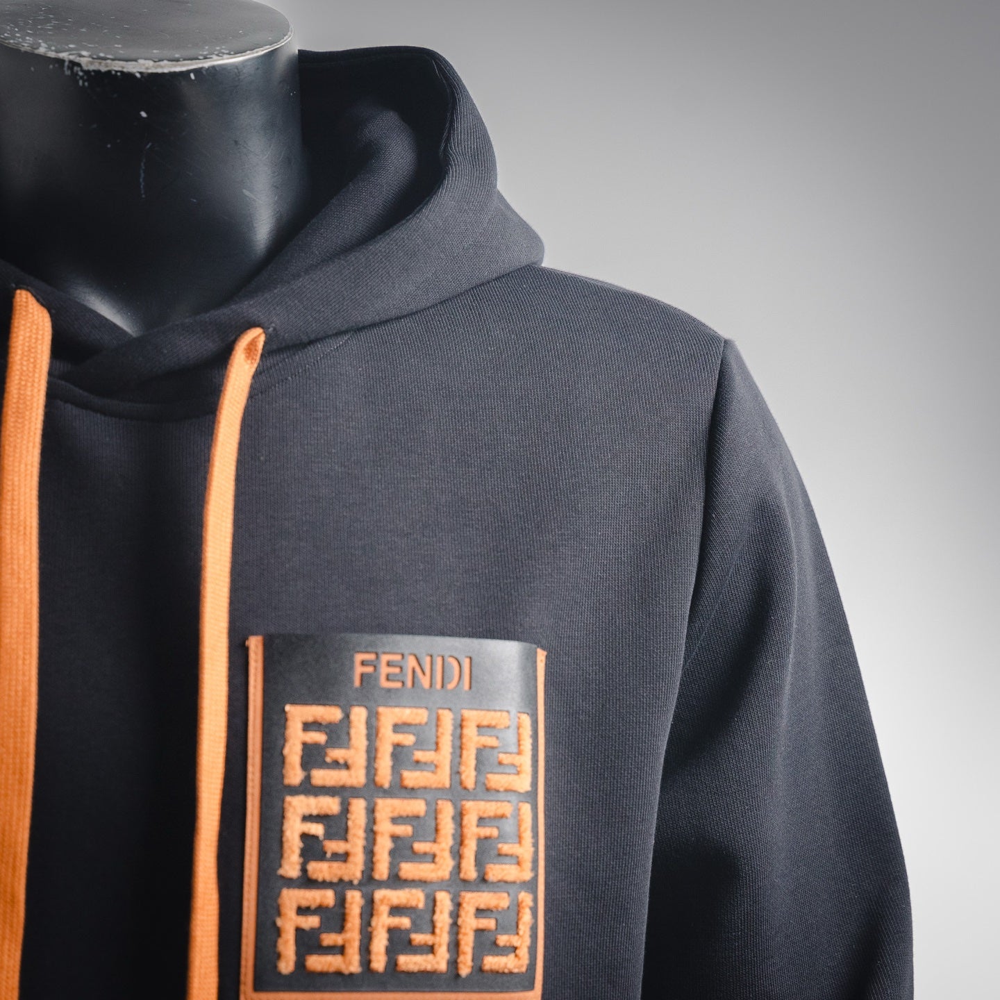 Fend 25fw all-match hoodie