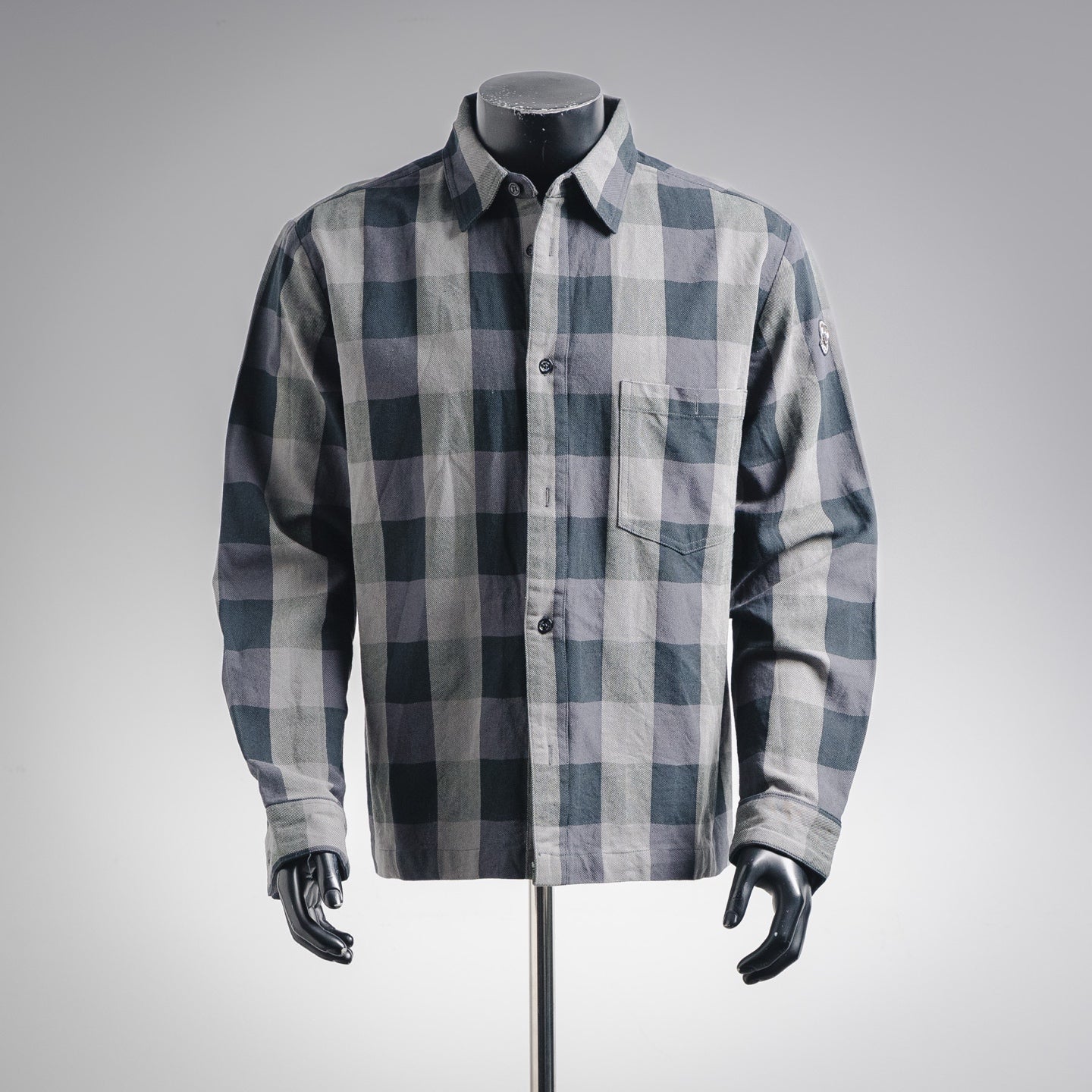 Mon 25fw plaid shirt