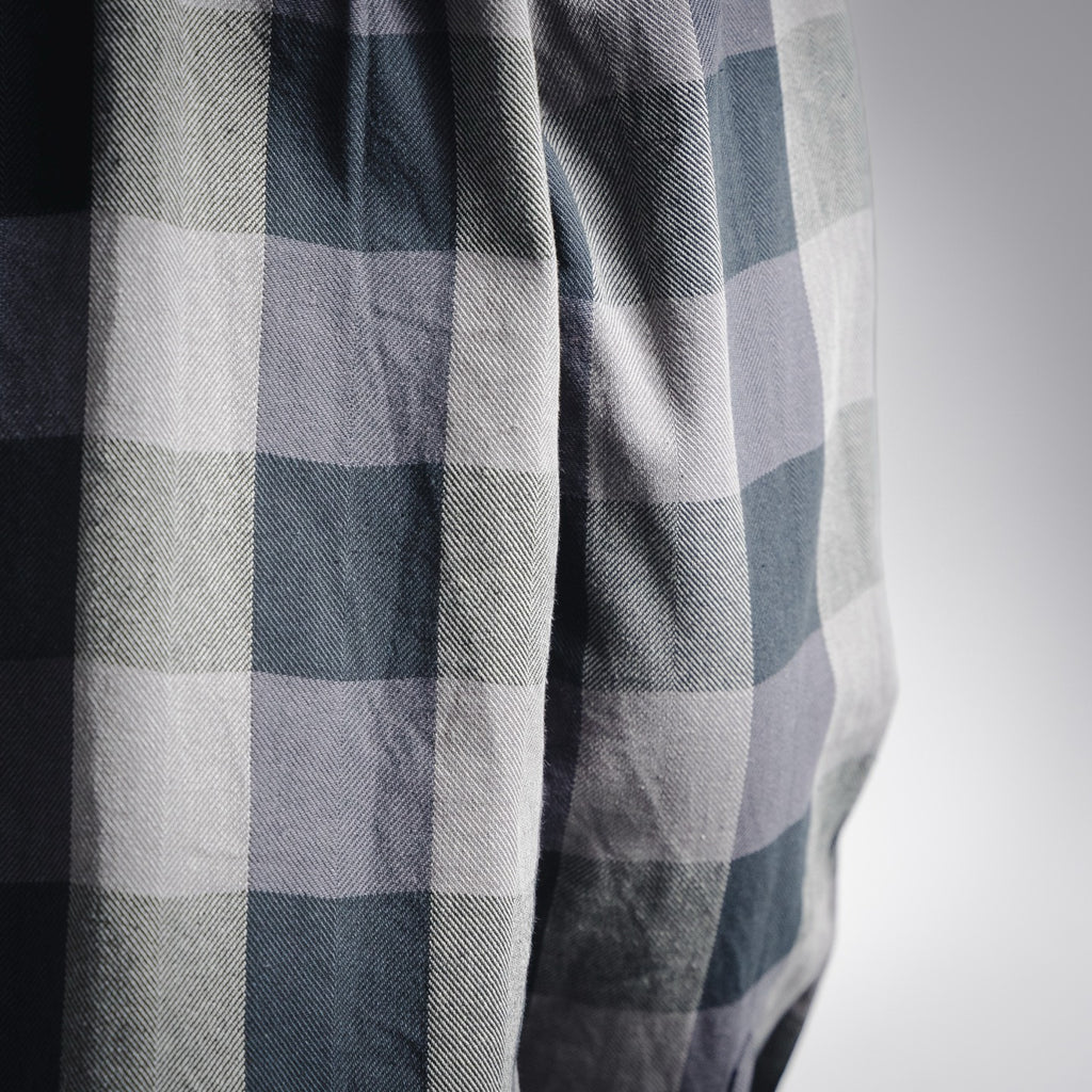 Mon 25fw plaid shirt