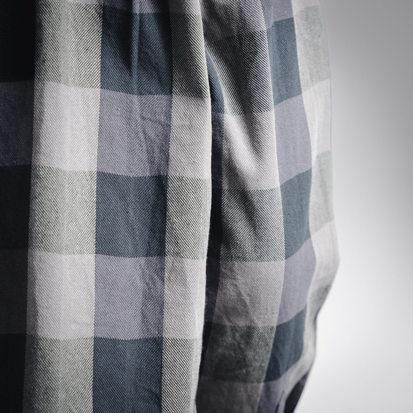 Mon 25fw plaid shirt