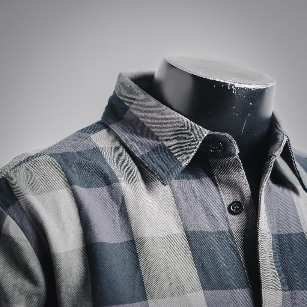 Mon 25fw plaid shirt