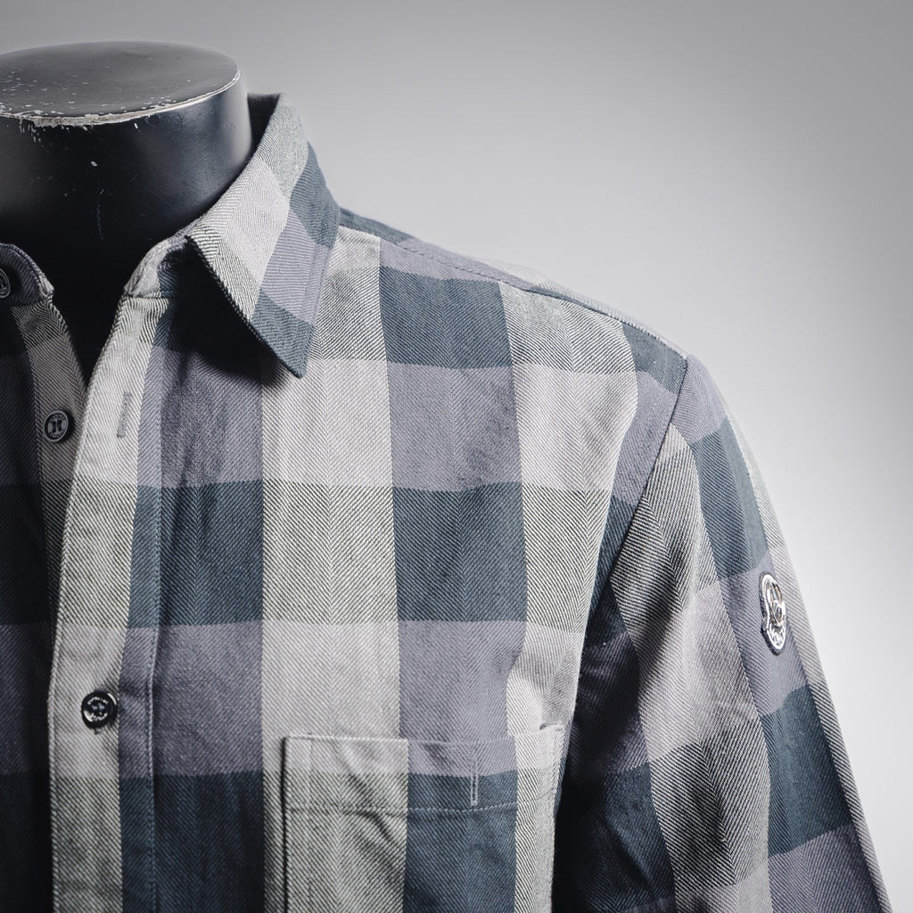 Mon 25fw plaid shirt