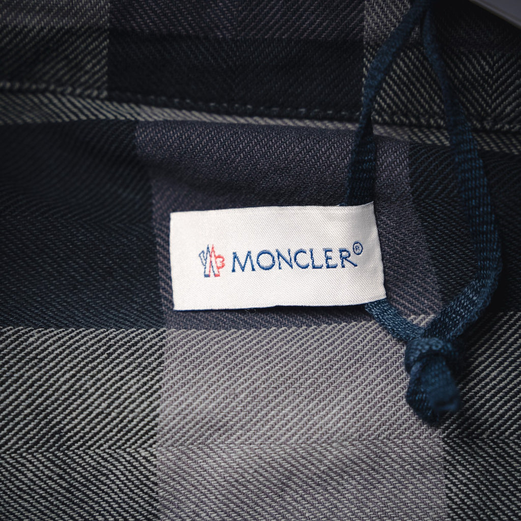 Mon 25fw plaid shirt
