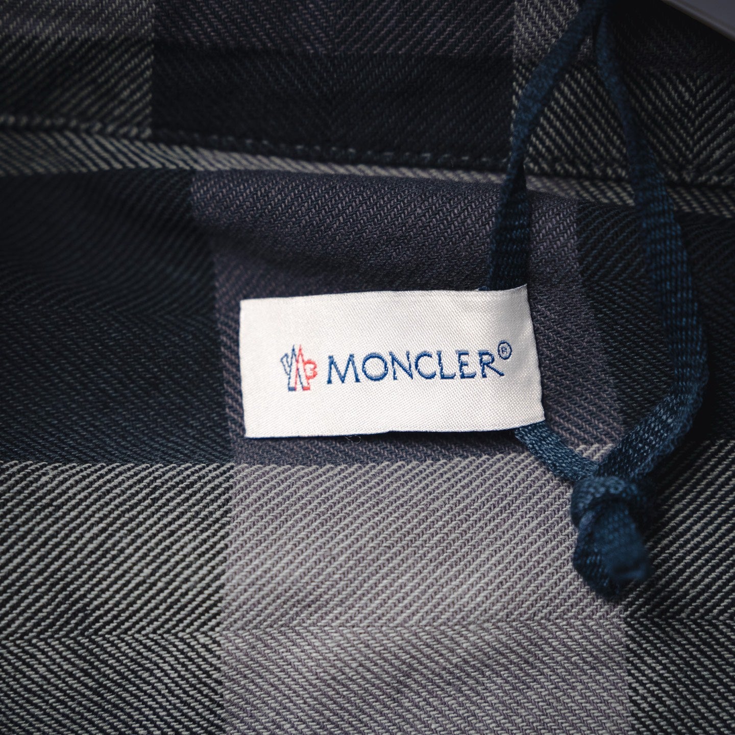 Mon 25fw plaid shirt