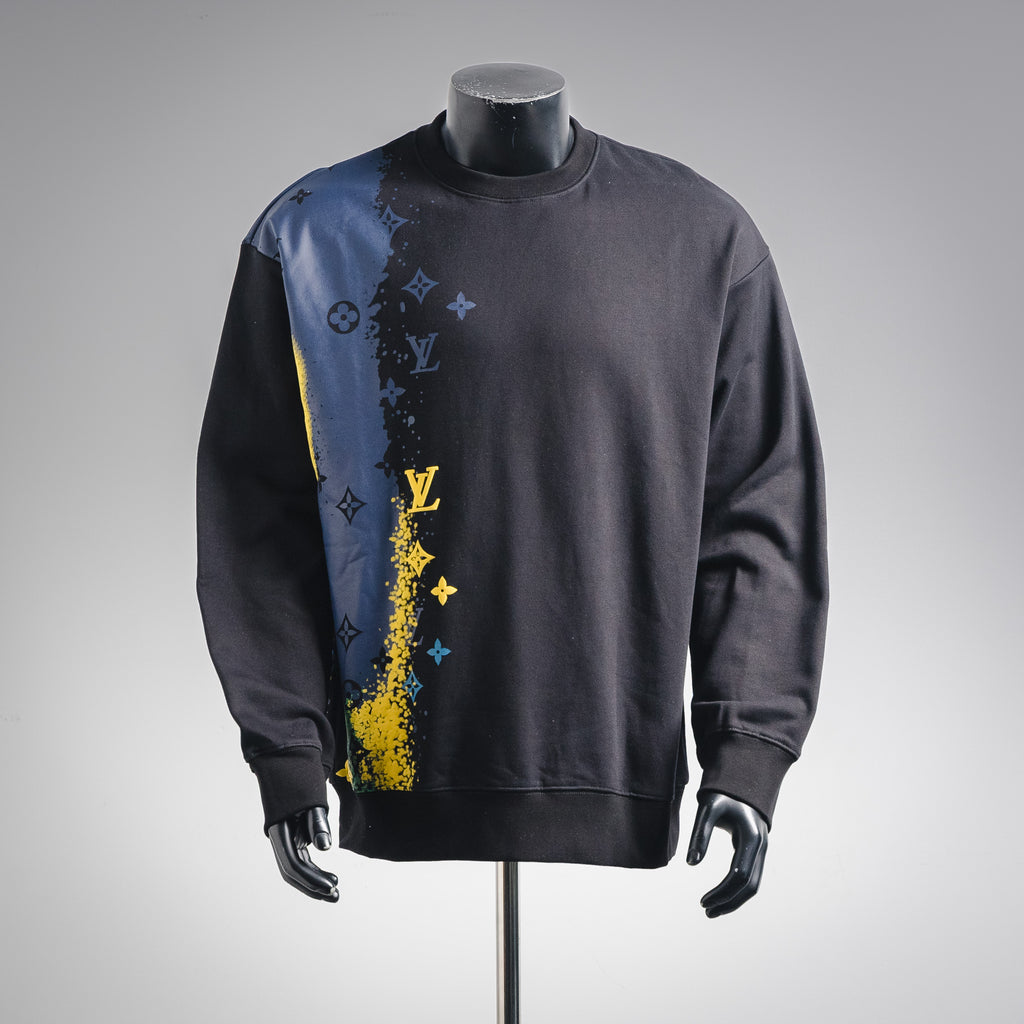 Louis 25fw printed shirt