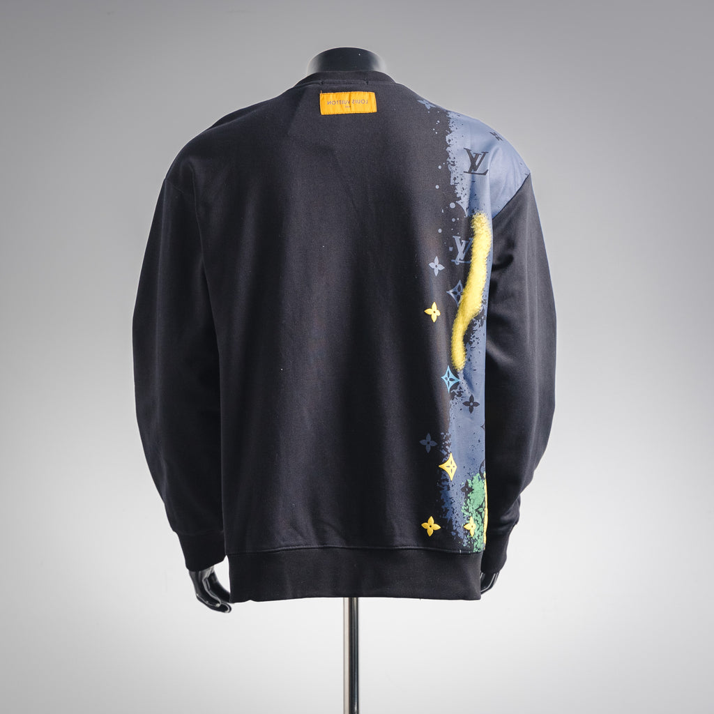 Louis 25fw printed shirt