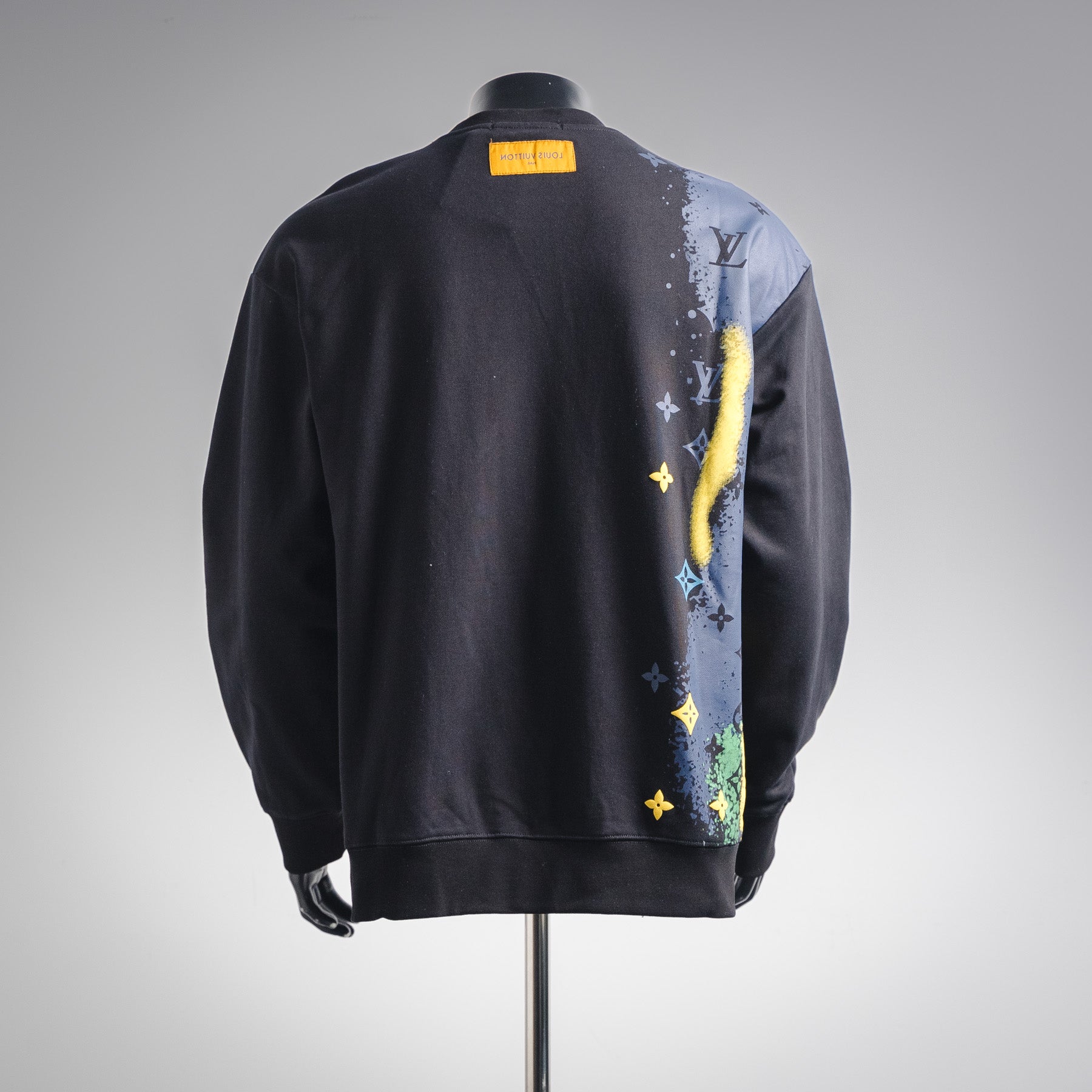 Louis 25fw printed shirt