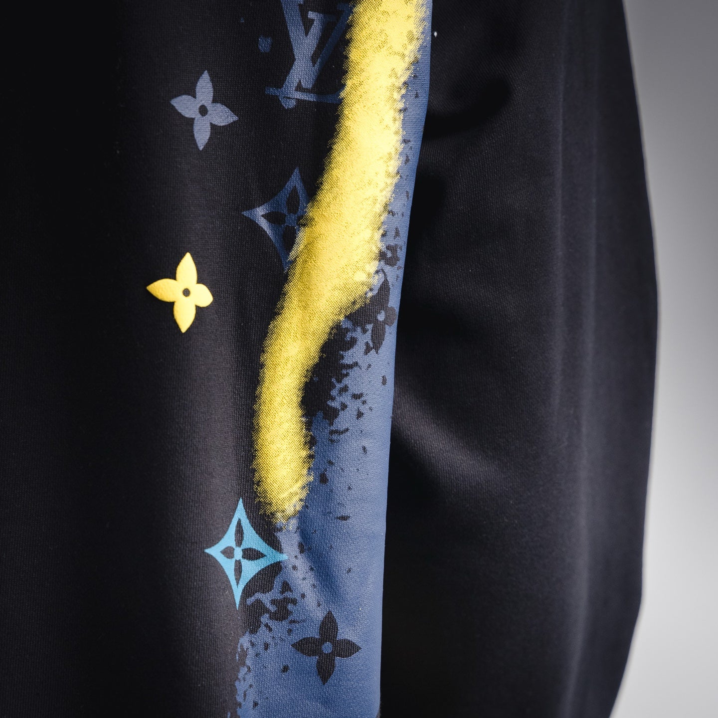 Louis 25fw printed shirt