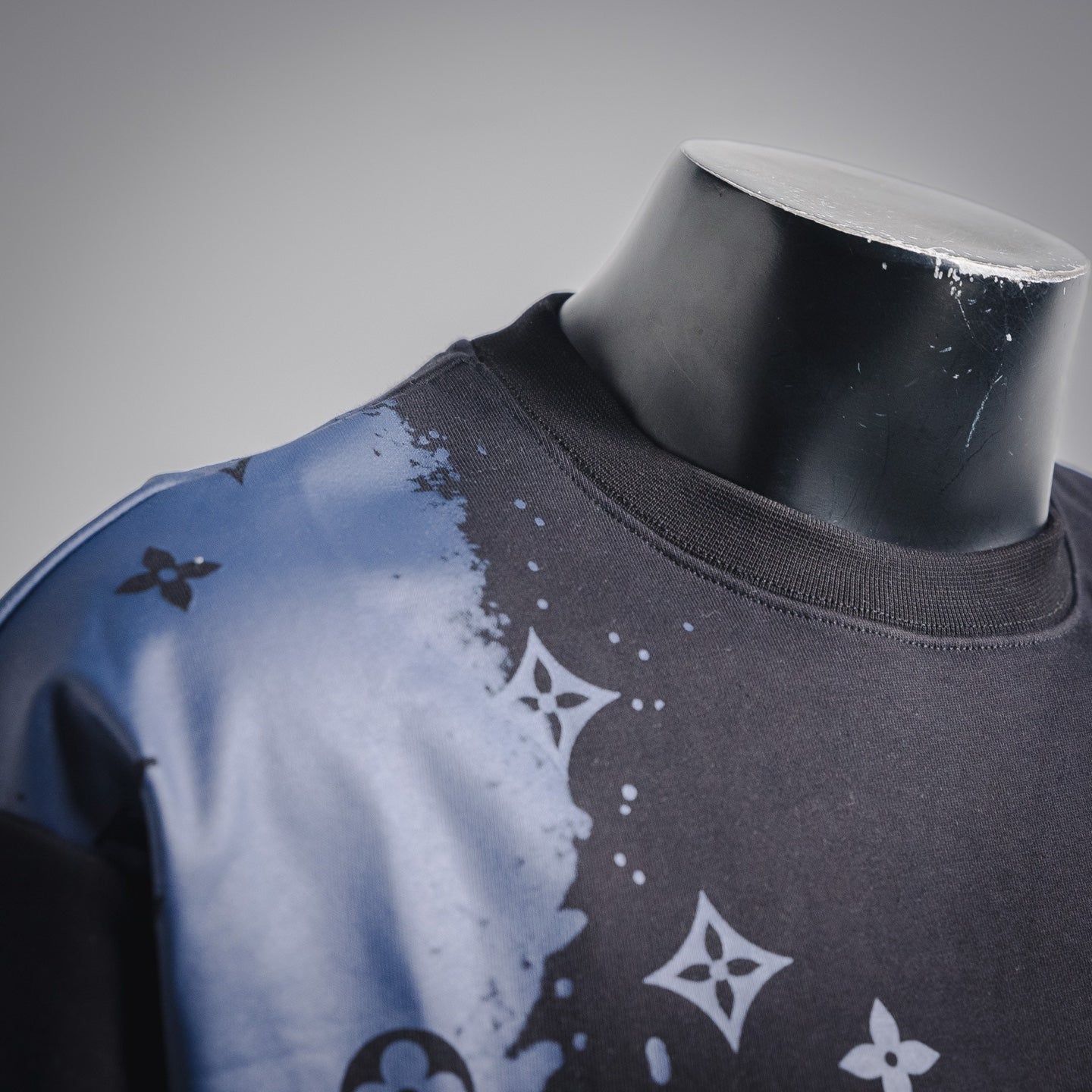 Louis 25fw printed shirt