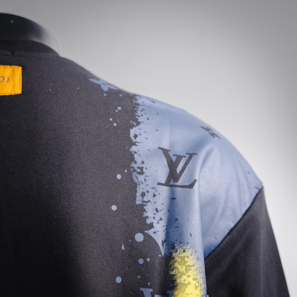 Louis 25fw printed shirt