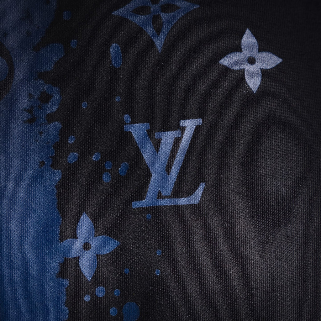 Louis 25fw printed shirt