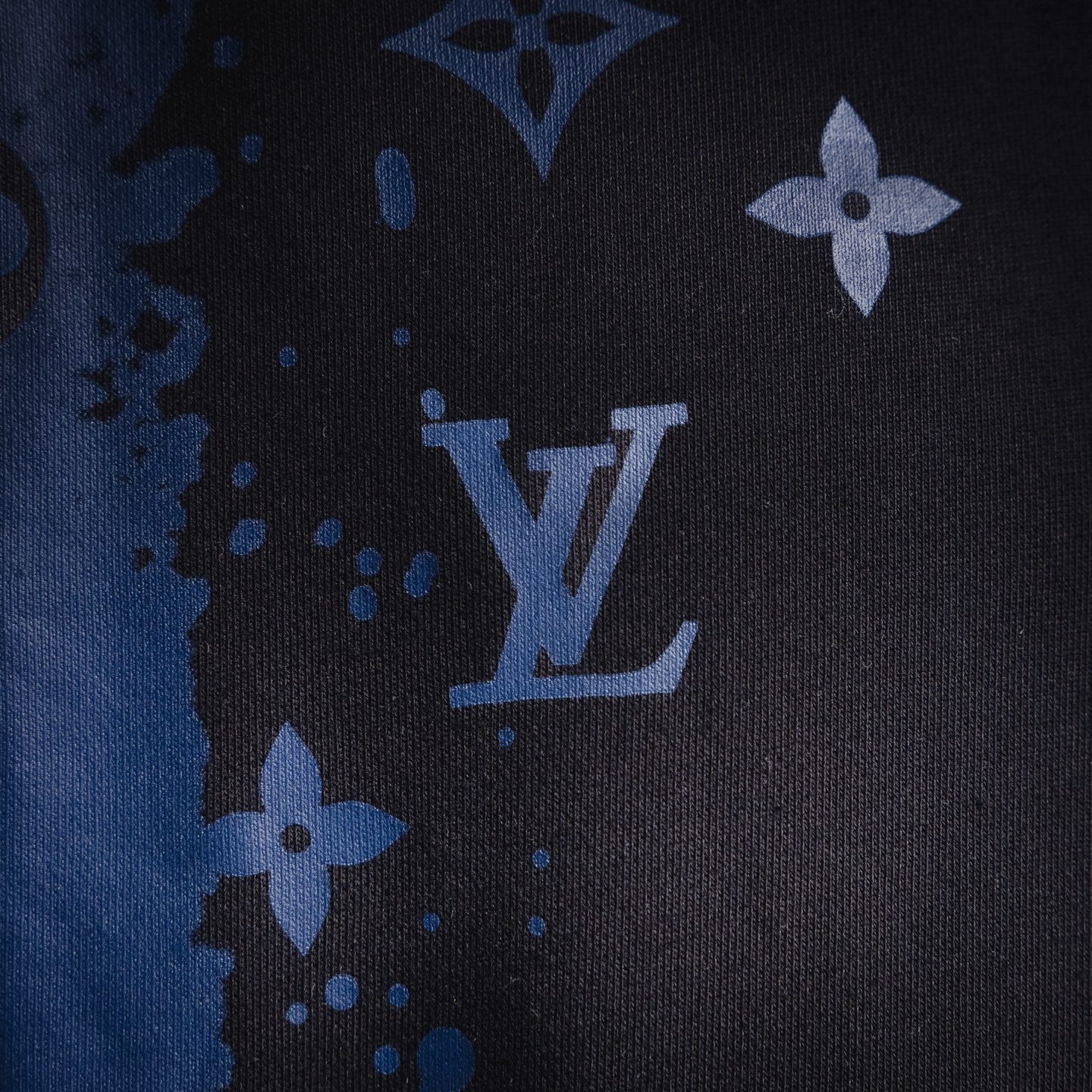 Louis 25fw printed shirt