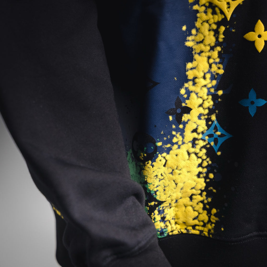 Louis 25fw printed shirt