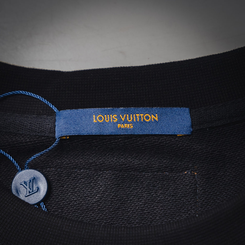 Louis 25fw printed shirt