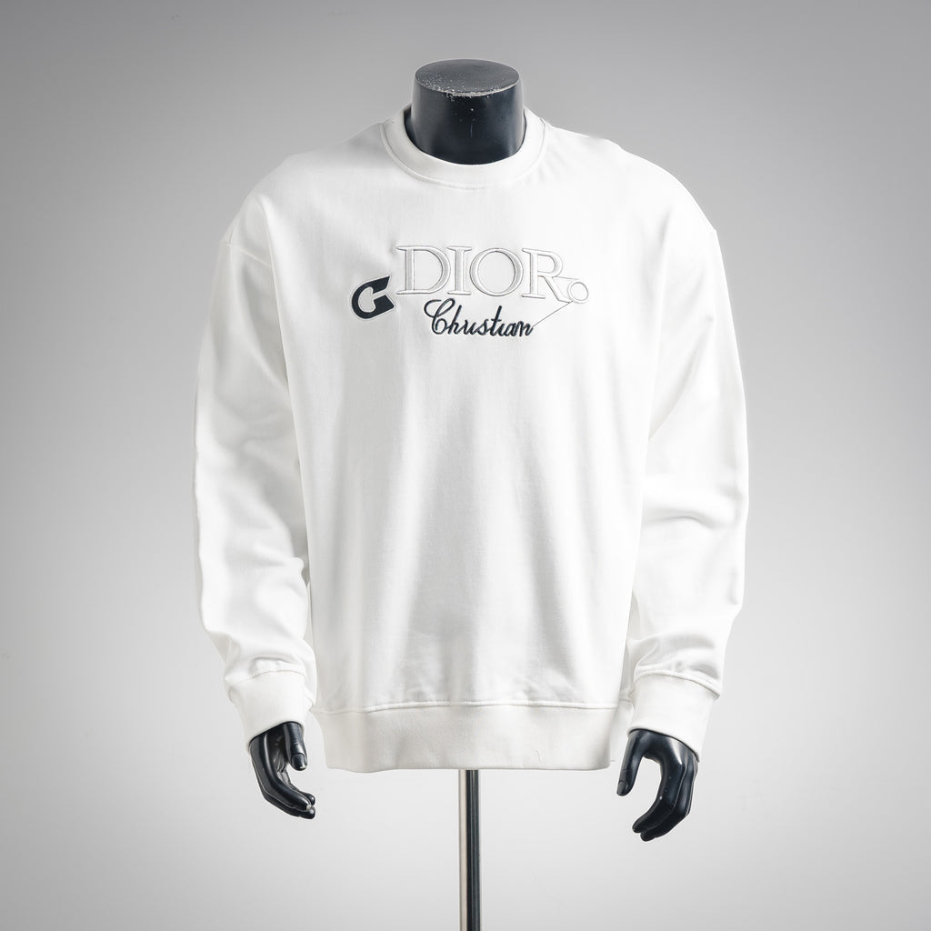 CD 25fw embroidered shirt