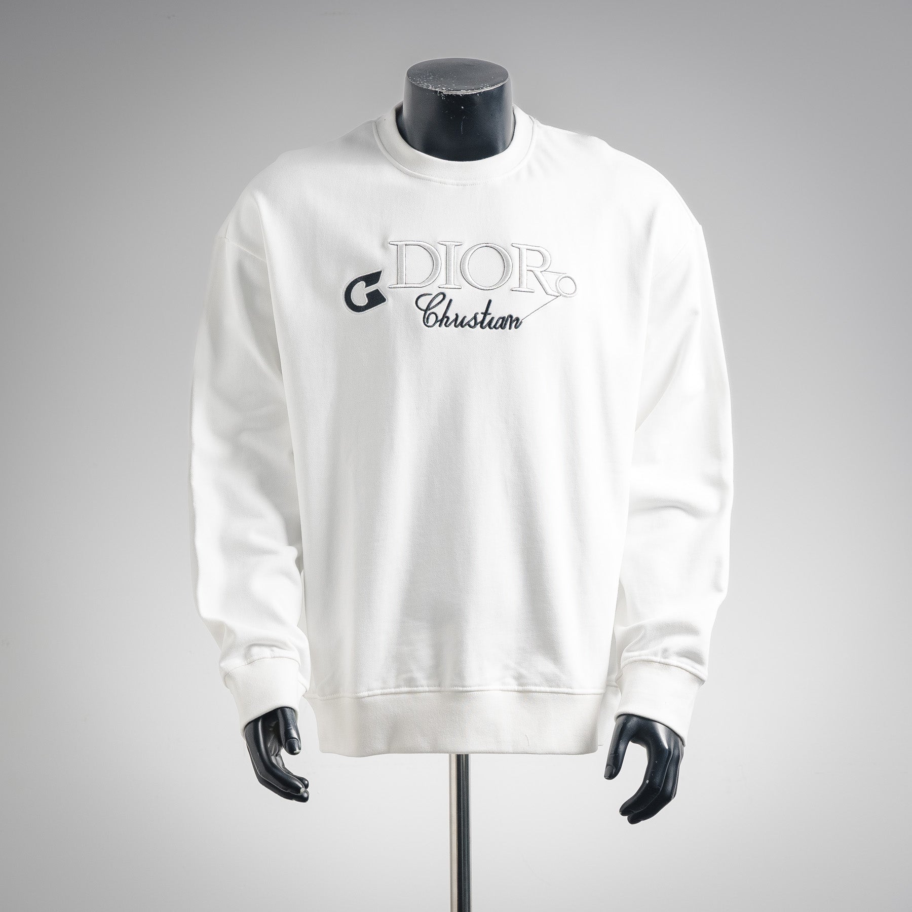 CD 25fw embroidered shirt