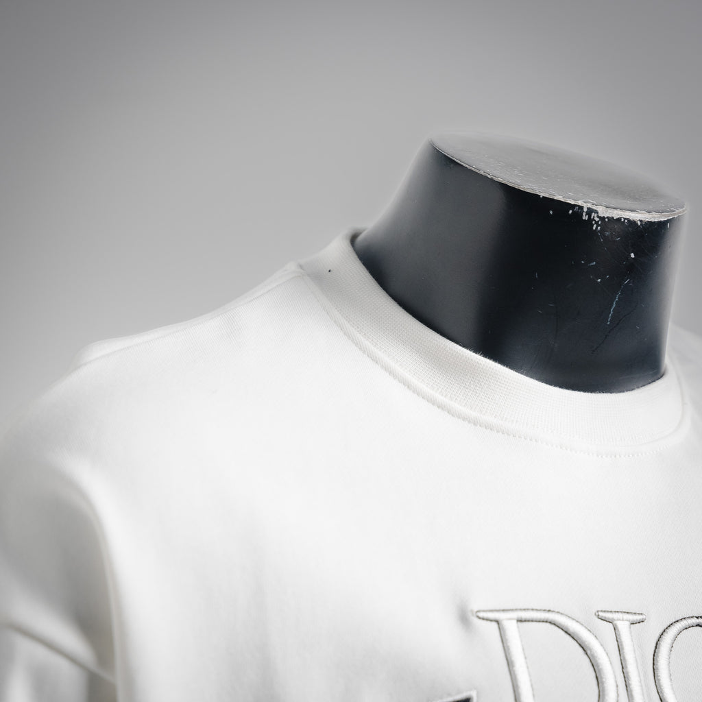 CD 25fw embroidered shirt