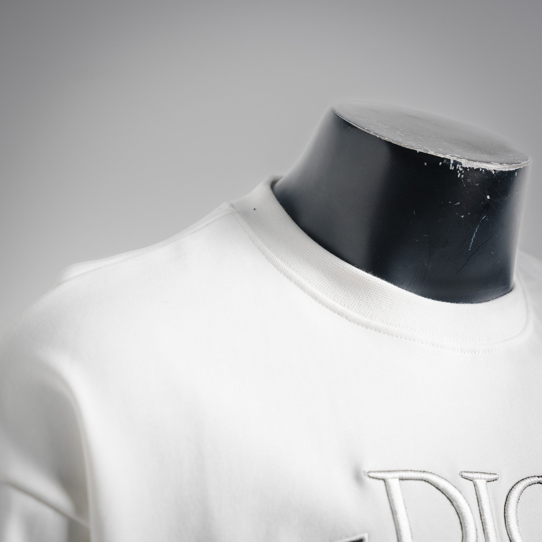 CD 25fw embroidered shirt