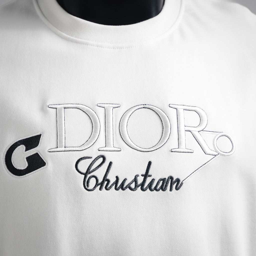 CD 25fw embroidered shirt