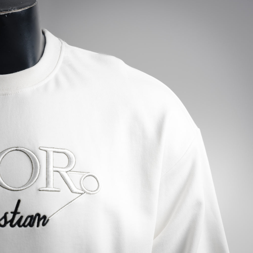 CD 25fw embroidered shirt