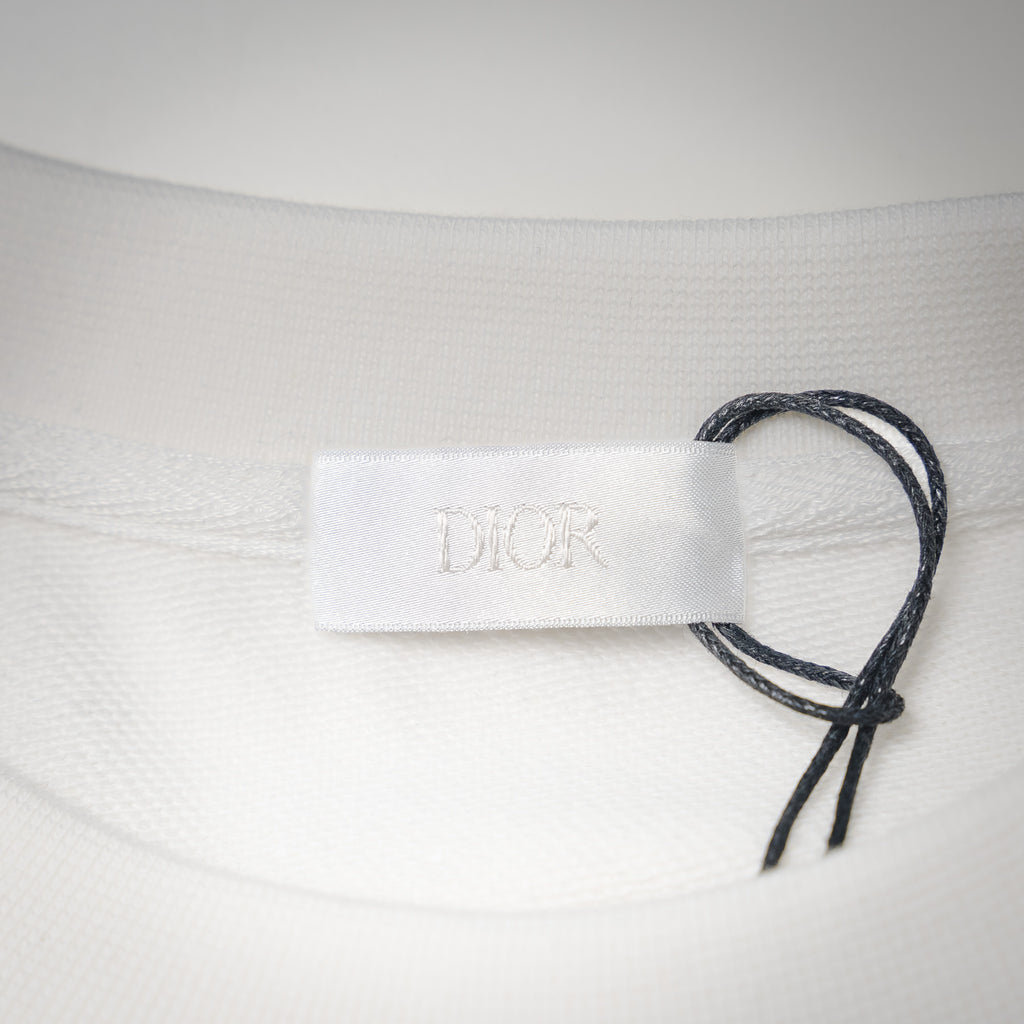 CD 25fw embroidered shirt