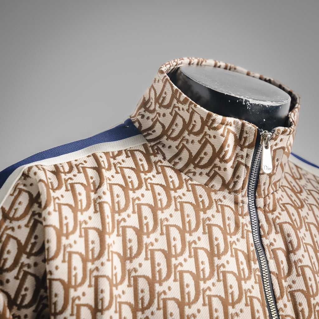 CD 25fw jacquard jacket