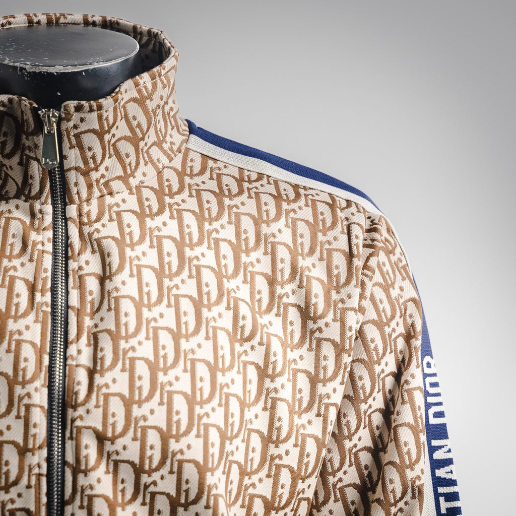 CD 25fw jacquard jacket