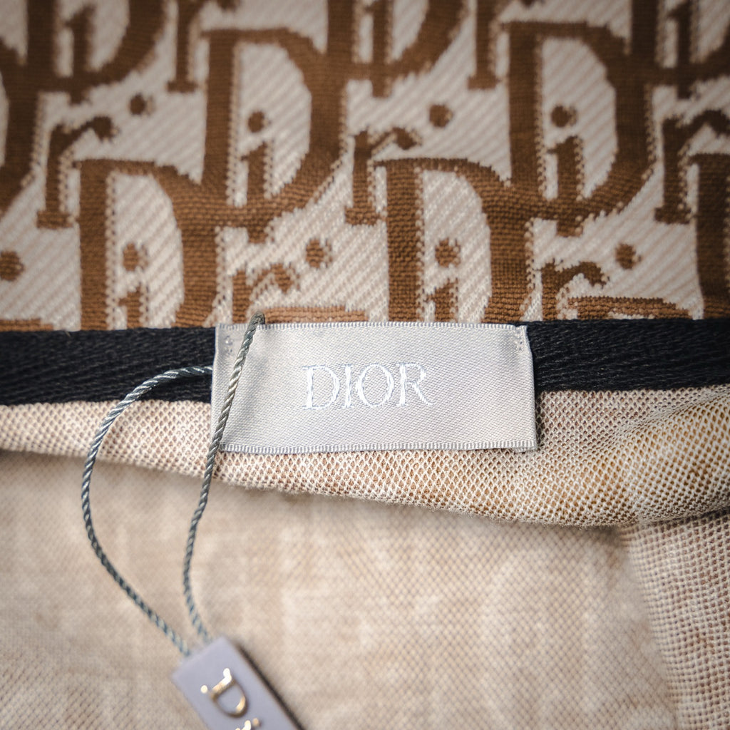 CD 25fw jacquard jacket