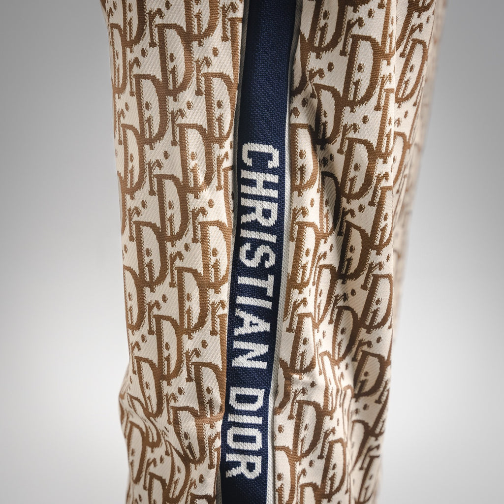 CD 25fw jacquard pants