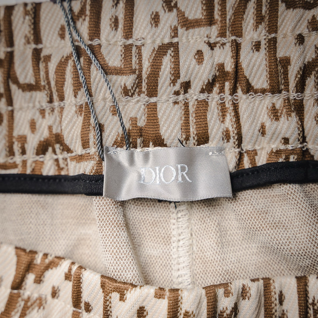 CD 25fw jacquard pants