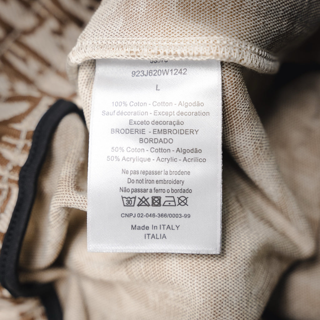 CD 25fw jacquard pants